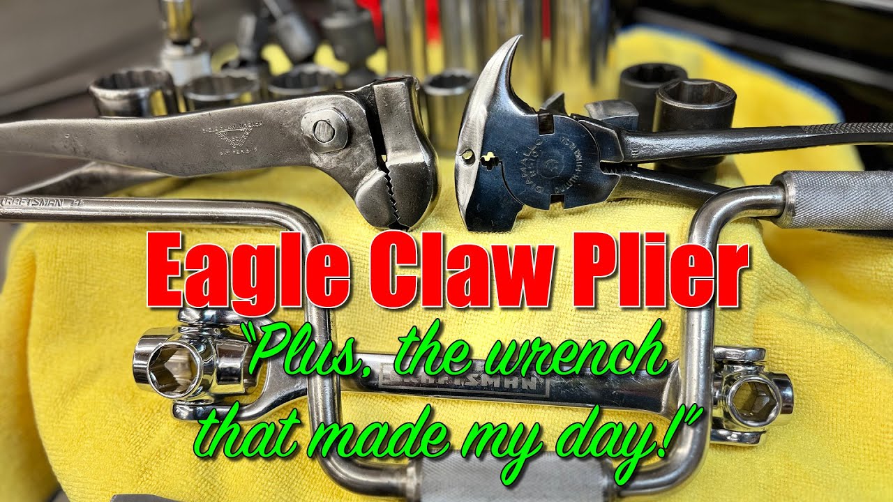 Eagle Claw Ripper Machine Eagle Claw Wrench Restoration - YouTube