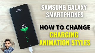 Samsung Galaxy Devices : How To Change Charging Animation Styles? screenshot 5