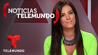 Gaby Espino envía un mensaje a Venezuela | Al Rojo Vivo | Noticias Telemundo