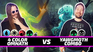 4 Color Omnath vs Yawgmoth Combo [Paper Modern MtG Gameplay] 2023