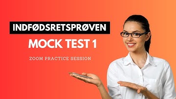 MOCK TEST 1 (Practice Session on 10/09/2023)