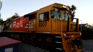 Kiwiirail Train 701 - Coastal Pacific