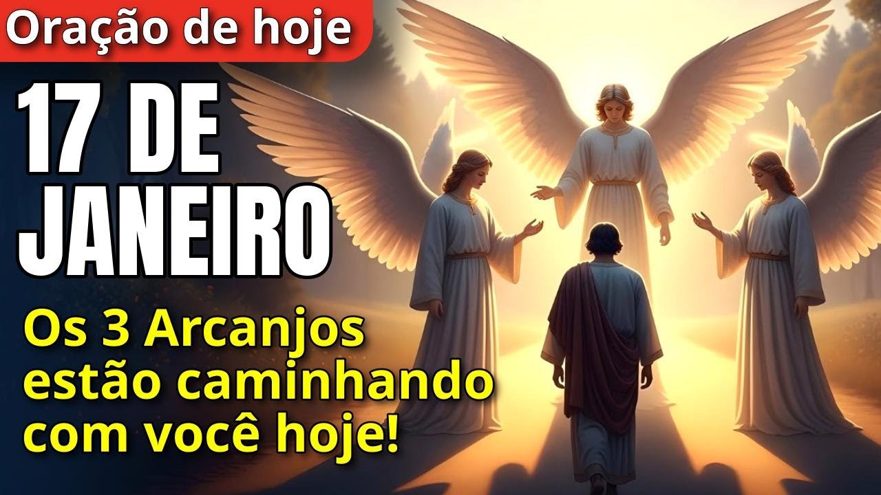 Os 3 Arcanjos Querem Te Acompanhar em Cada Passo Hoje — Permita Esse Cuidado!