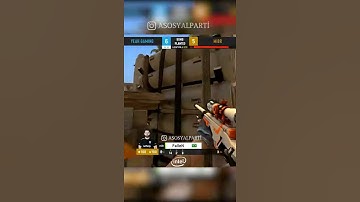 FALLEN ACE CLUTCH !! - CSGO #Shorts #Fallen #csgo