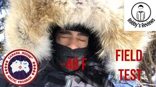 Warmest Coat on the Planet in -40F: Snow Mantra Field Test