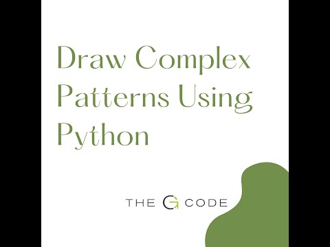 Creating Complex Shapes Using Python