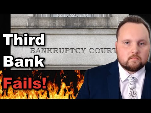 Third BANK Collapses Overnight! The Whole Banking System Could Fail This Week