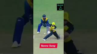 Glenn Maxwell’s Reverse Sweep Will Blow Your Mind! 🔥 | Viral Cricket Short #shorts #bouncerpebaat