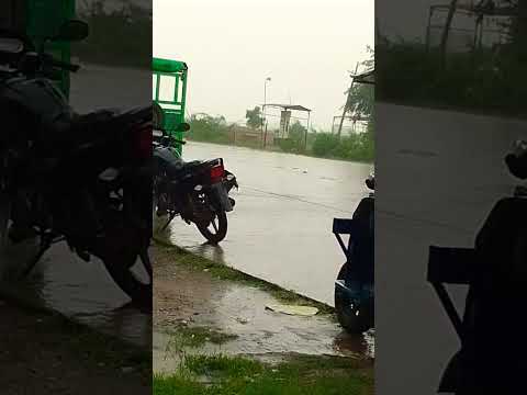 4 No Chungi Jalaun Rain #daily #road #travel #trending #viral #india
