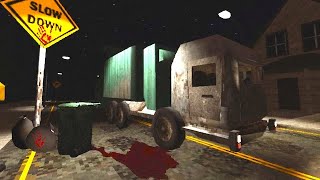 Cleaning Redville - A Garbage Truck Driving Horror Game Where You Clean Up The Streets at Night! screenshot 5