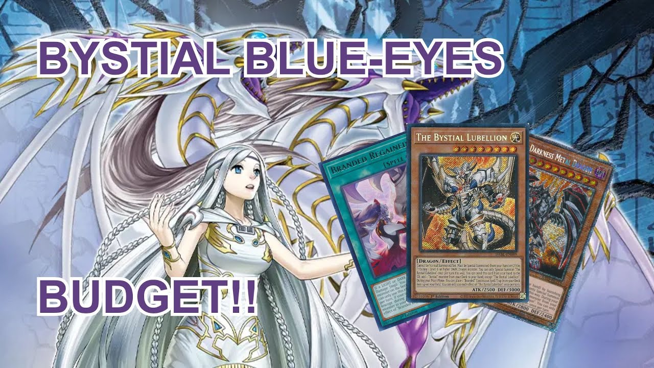 BLUEEYES BYSTIAL 100€ deck profile LocalBoy List YouTube