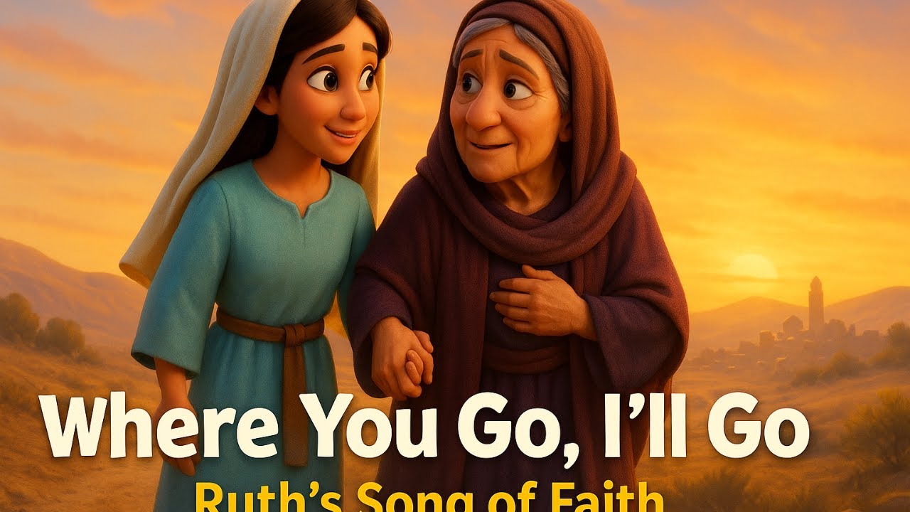 Go Ruth Where You Go, I’ll Go – Ruth’s Song of Faith | Kids Worship Song # ...