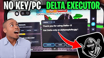 Delta Executor NEW UPDATE iOS/Android - NO KEY Direct Install Delta Executor Mobile (Tutorial)