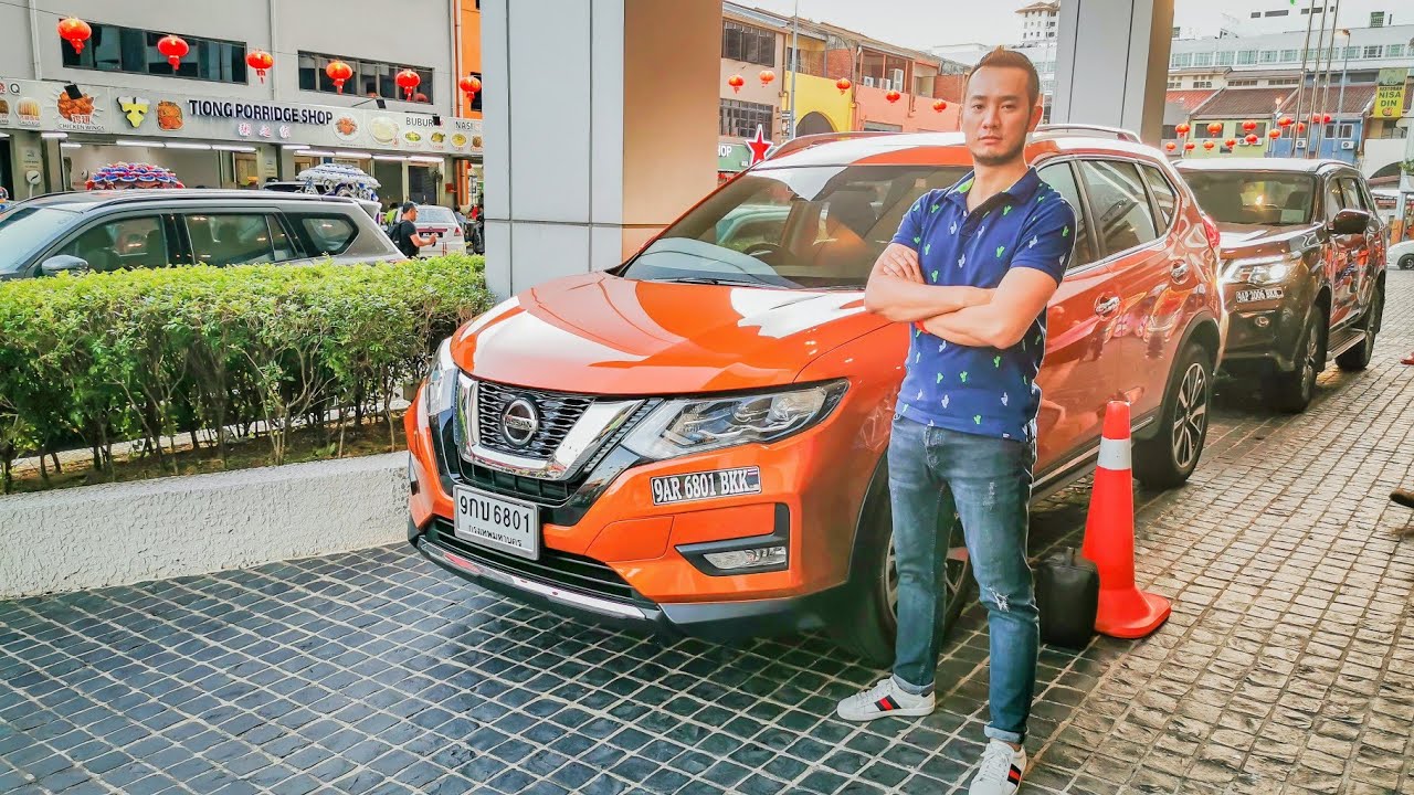 Nissan XTrail 2020 Giá Xe Thông Số  Hình Ảnh  anycarvn