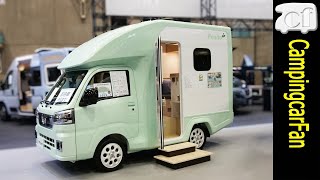 [PONITO: RV Land] Japanese micro motor home based on a light truck
