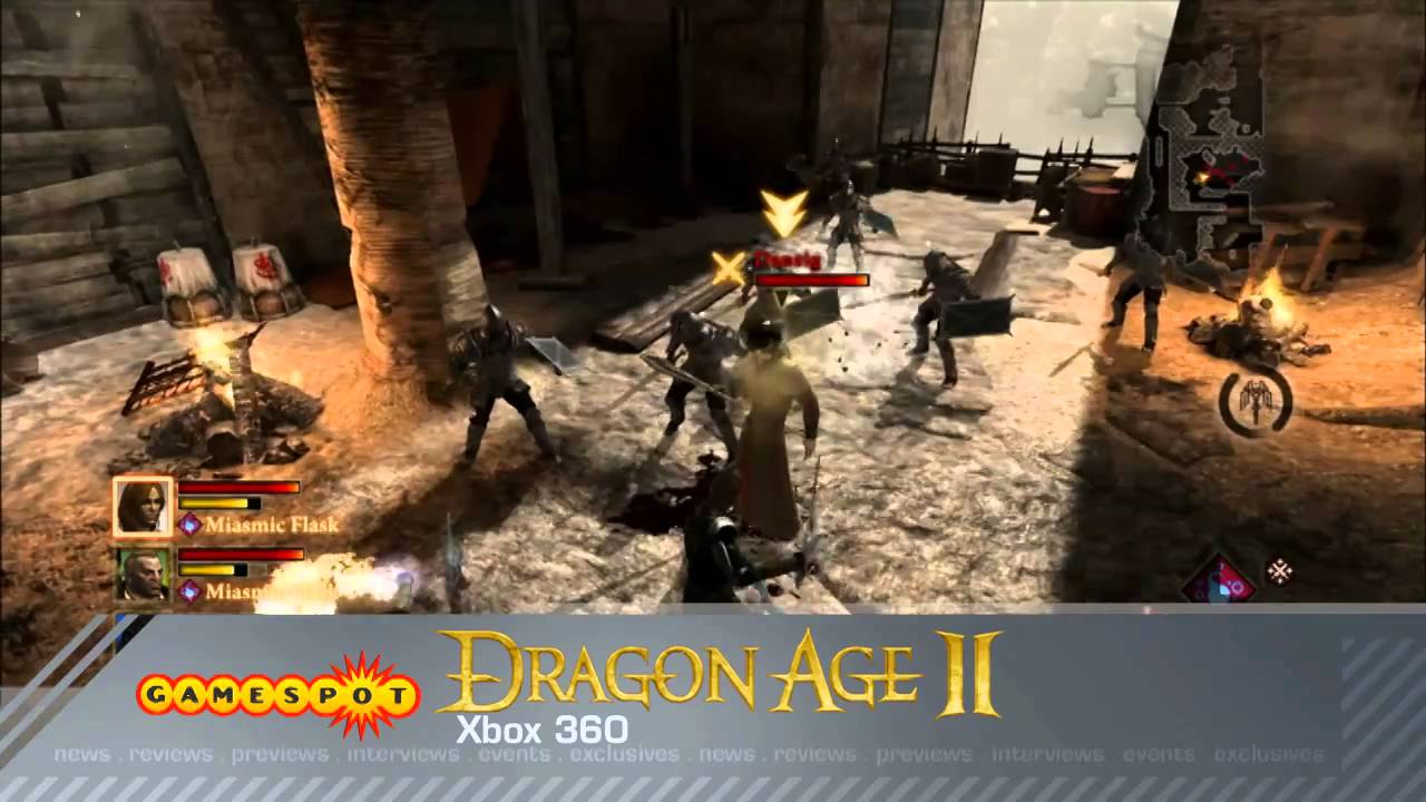 Dragon Age 2 Review - Dragon Age II Console Review - Game Informer