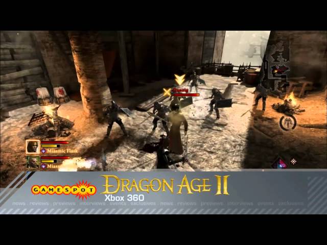 GameSpot Reviews - Dragon Age: Origins - Awakening Video Review