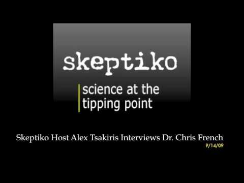 Dr. Chris French on Rupert Sheldrake's Telephone T...