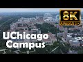 University of chicago  uchicago  8k campus drone tour