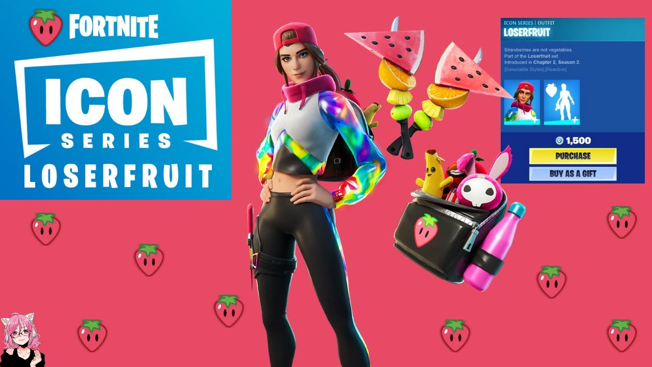 loserfruit-is-here-gameplay-fortnite-icon-series-item-shop-june-22