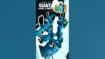 Path of Giants Level 8 Part 1 #atomicgaming #pathofgiants #pog #puzzlegame #puzzle #mobilegame
