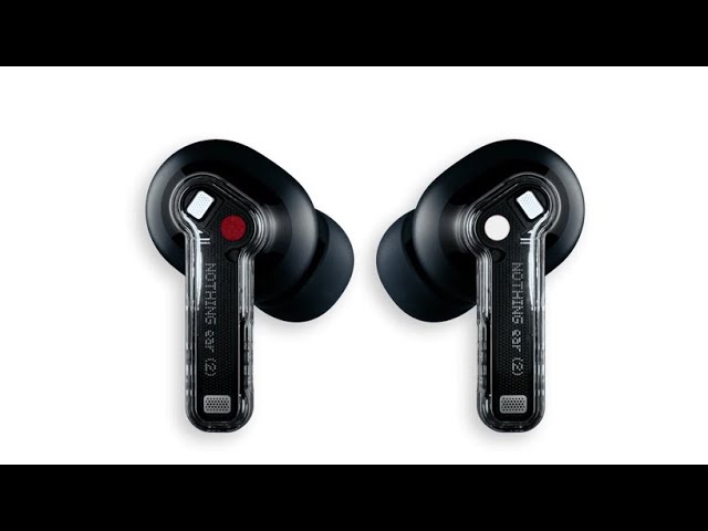 Nothing Ear(2) Bluetooth Earbuds - Black