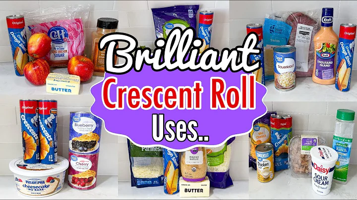 11 Easy Ways to Use Crescent Roll Dough | Sweet & Savory Recipes You’ll Love | Julia Pacheco