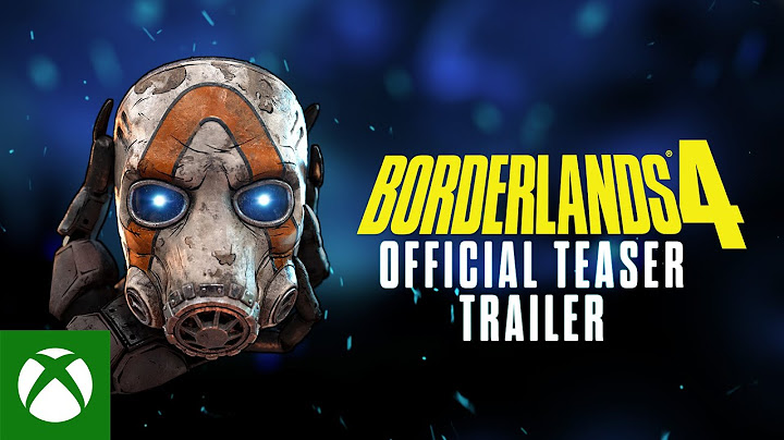 Borderlands 4 - Official Teaser Trailer