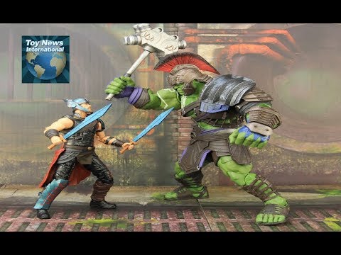 Thor Ragnarok Marvel Legends Figures Revealed! Gladiator Hulk! - Marvel Toy  News