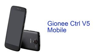 Gionee Ctrl V5 Mobile Specification [INDIA] screenshot 3