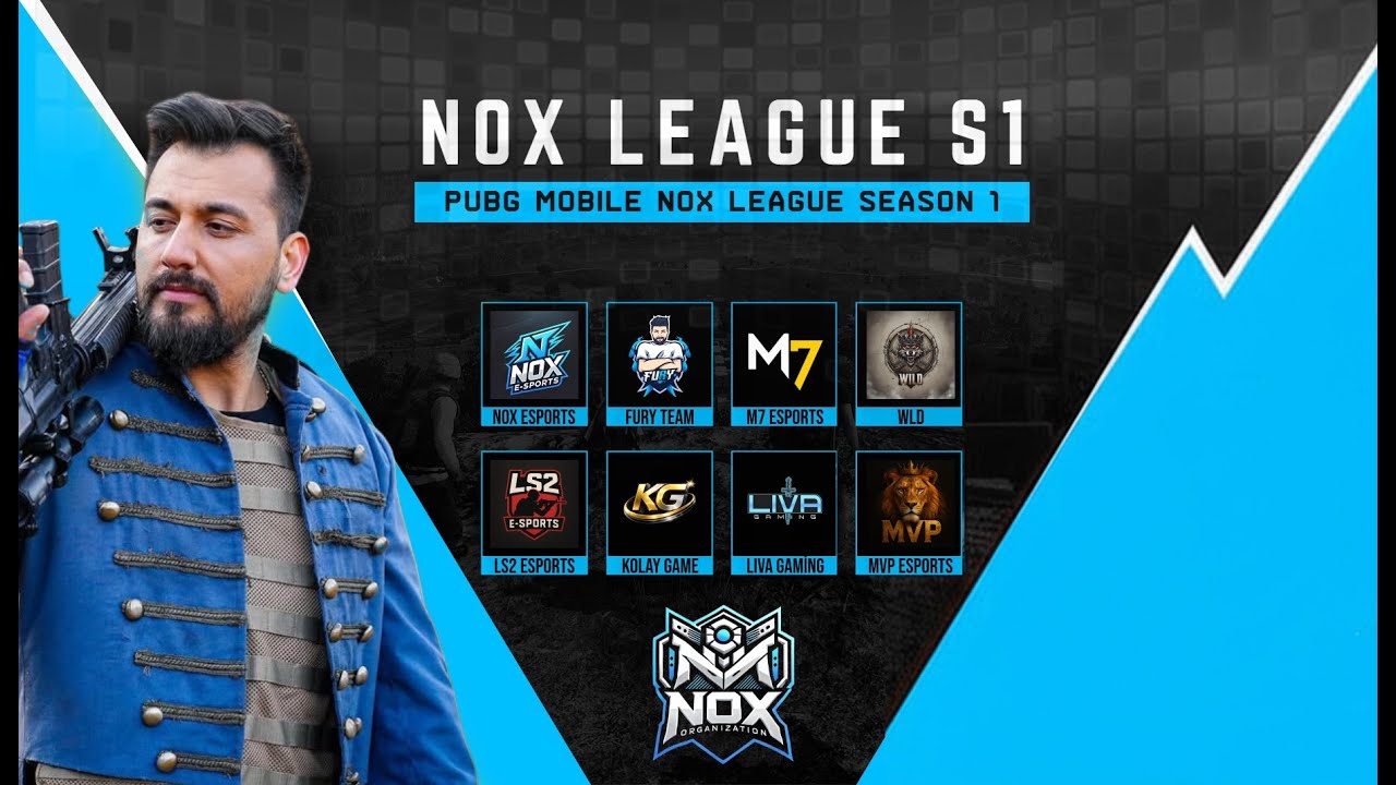 NOX ORG. 70 BİN TL ÖDÜLLÜ PUBG MOBİLE LİGİ 1.SEZON  2. GÜN