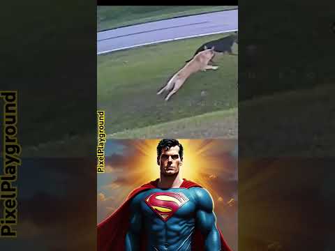 Dog save human