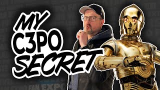 Will C3Po Forgive Me? Confessing To Anthony Daniels