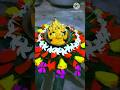 #viralganesha #rangolidesigns #phoolonkirangoli  #trending #shorts