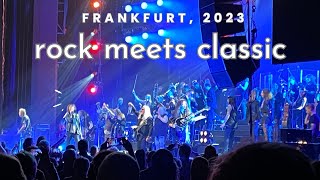 ROCK MEETS CLASSIC Carrie w/ Joey Tempest (Europe) live in Frankfurt, Germany 2023 Jahrhunderthalle