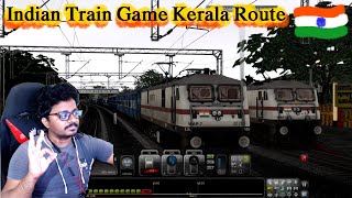 Realistic Game Kerala Routes Indian Train Game | PC Game: Train Simulator Classic in Telugu screenshot 4
