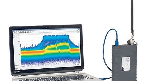 Tektronix RSA306 USB  DPX ,Tips and Trix - Tektronix -