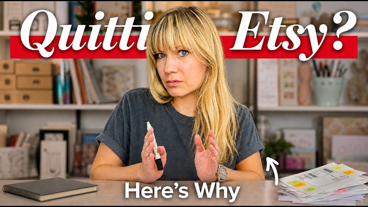 Why You Should Quit Etsy Now – The Dark Truth No One Tells