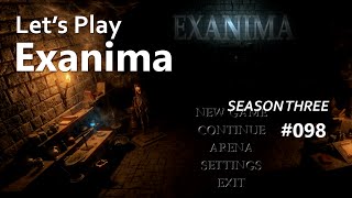 Let's Play Exanima (0.6.3.7 Beta) S03E098: That Second Run Though