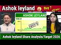Ashok leyland share news,buy or not ? ashok leyland share analysis,long term target 2030