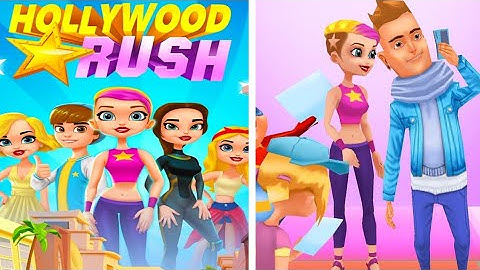 Hollywood Run 3D 💃👸🦸 New Game trailer All Mobile Gameplay Android, iOS 🦸👸💃