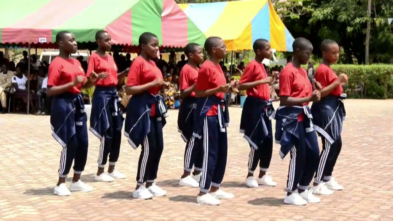 Girls Best Dance Performance from Kowak Girls Secondary School