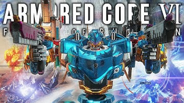 FIRST TIME PLAYING PVP in ARMORED CORE 6!!