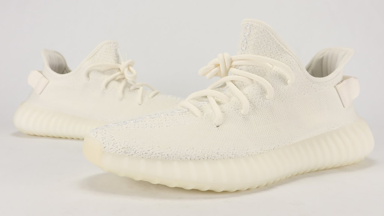 Adidas Yeezy Boost 350 V2 Cream White Cp9366 Release Sneakerfiles
