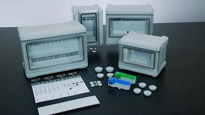 Quadros de distribuição SDB da OBO - OBO Bettermann   #shorts