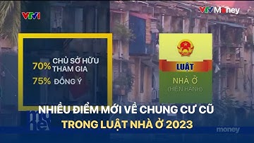 Nhiều điểm mới về chung cư cũ trong Luật Nhà ở 2023 | VTVMoney