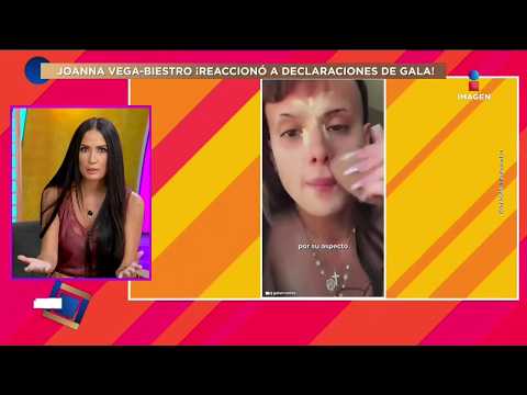 ¡Joanna Vega-Biestro sigue MOLESTA con Gala Montes por involucrar a su hija en la POLÉMICA! I dpm