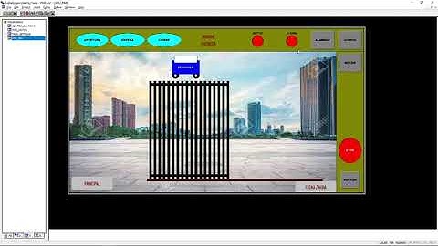 Interfaz Gráfica en CoDeSys 2.3