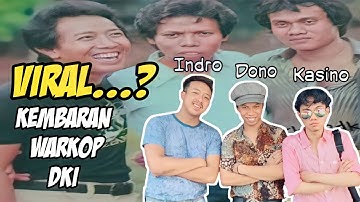 VIRAL VIDEO MIRIP WARKOP DKI (Dono Kasino Indro) Di Tik tok