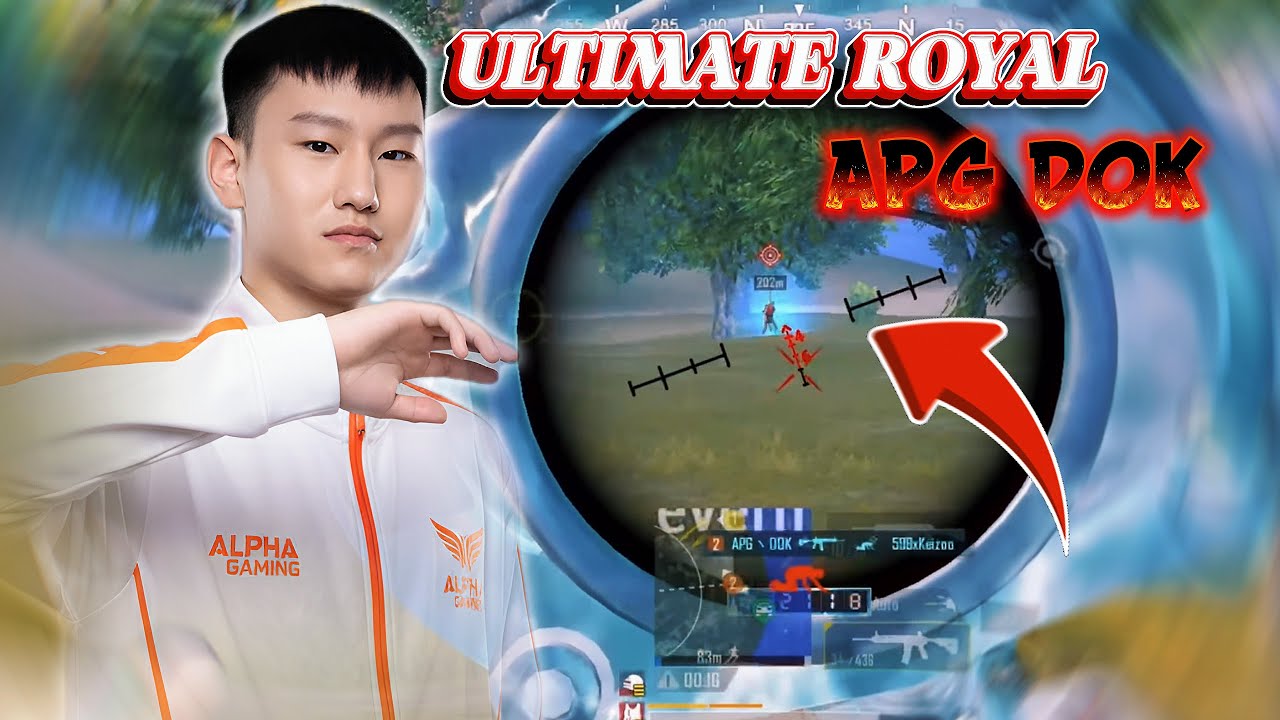 PUBG MOBILE Full MATCH 🔥 ULTIMATE ROYAL APG DOK Close range, all down.
